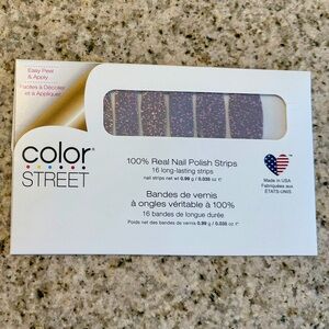 Color Street Manicure Nail Strips Capitol Hill
